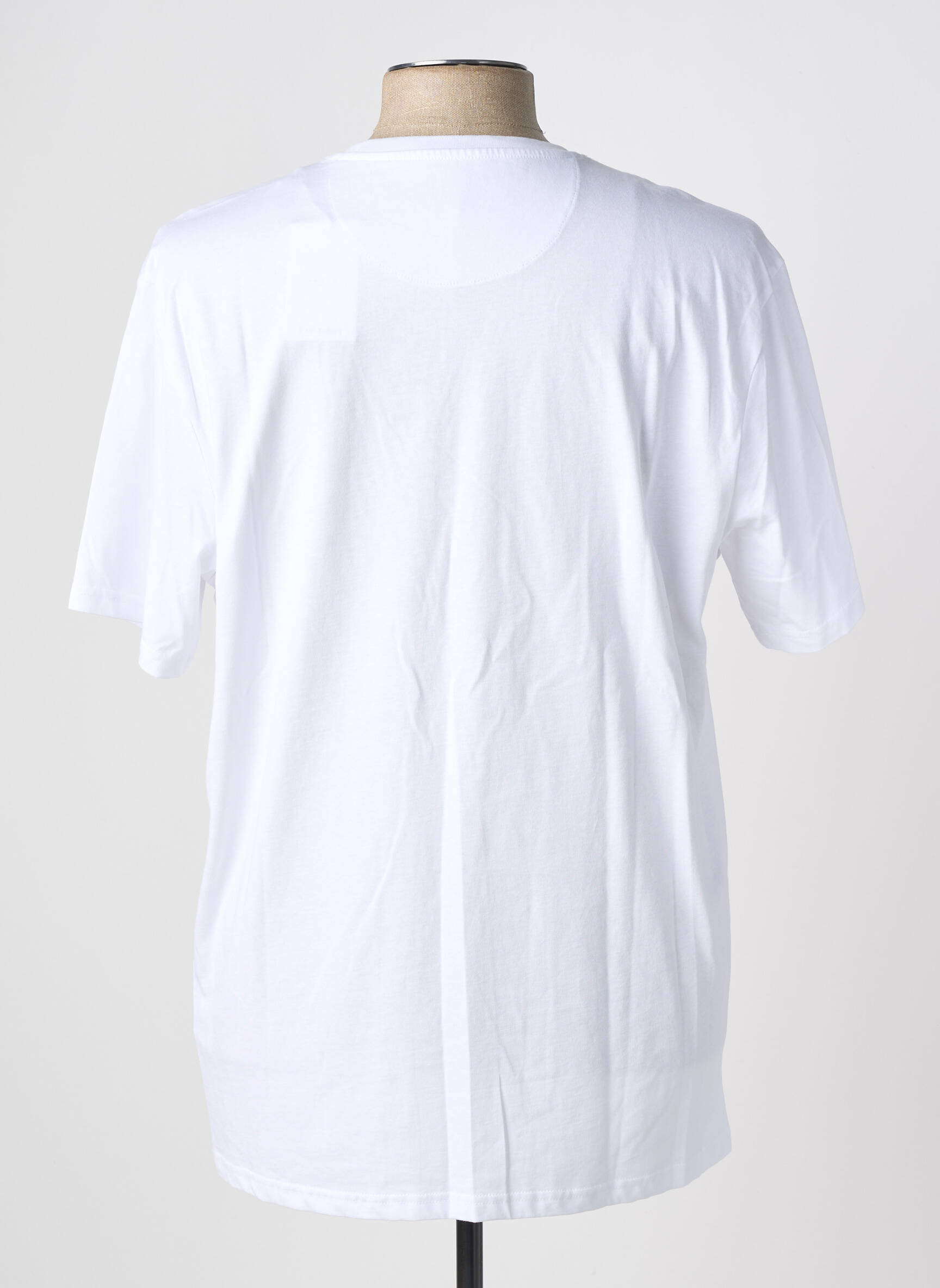 Tricou elasticitate mâneci scurte alb TIFFOSI bărbat