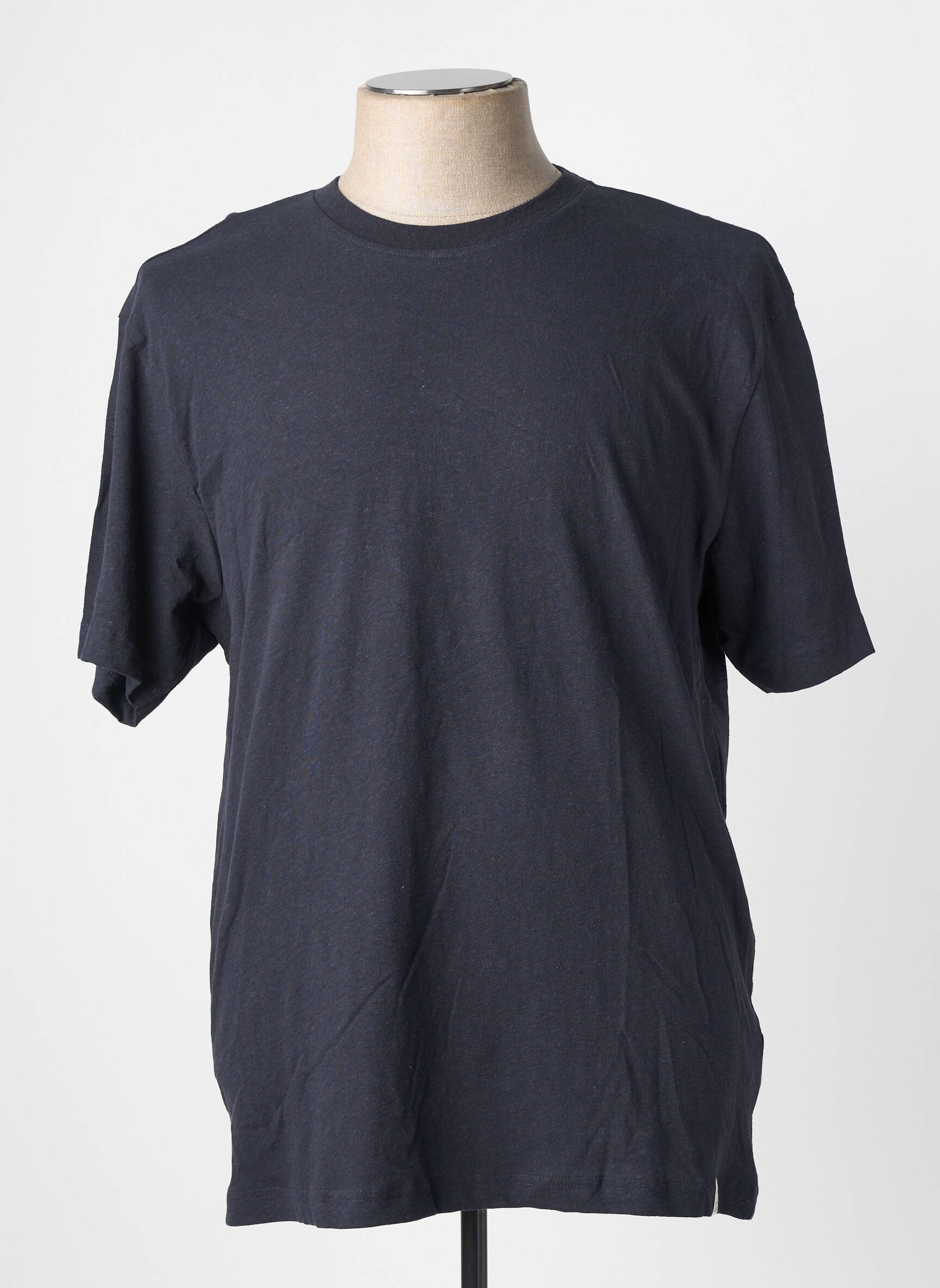 Tricou croială cambrată mâneci scurte albastru TIFFOSI bărbat