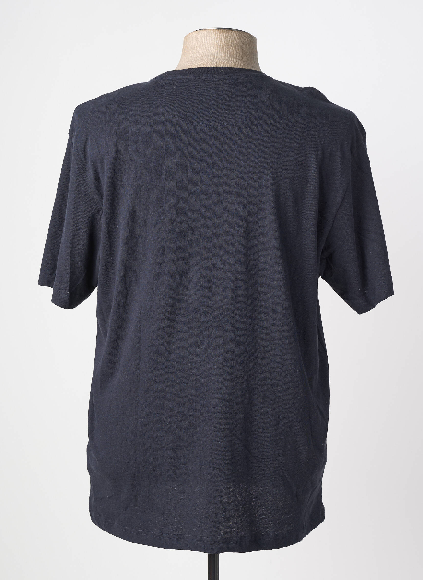 Tricou croială cambrată mâneci scurte albastru TIFFOSI bărbat
