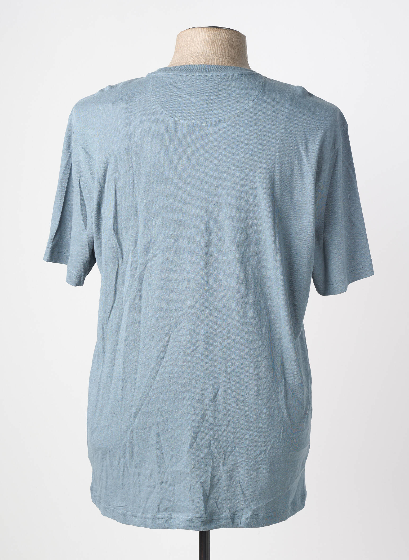 Tricou croială cambrată mâneci scurte verde TIFFOSI bărbat