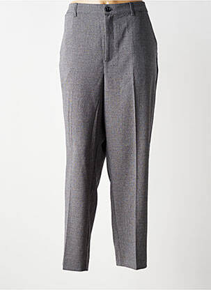 Pantalon drept elasticitate mărime normală gri KAFFE femeie