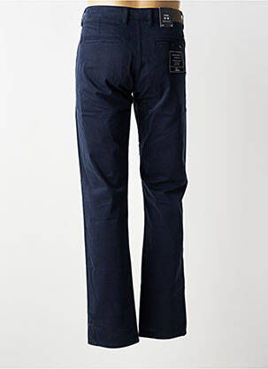 Pantalon chino elasticitate mărime normală albastru FQ1924 bărbat