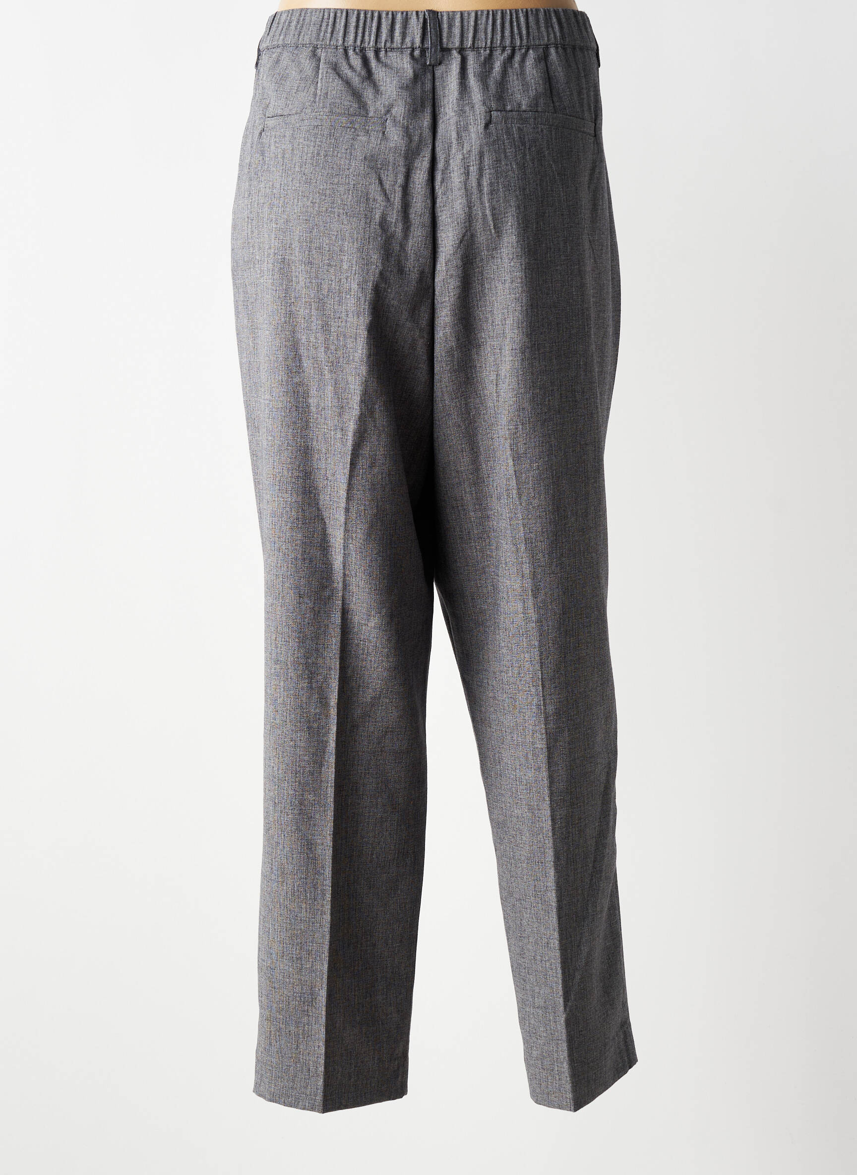Pantalon drept elasticitate mărime normală gri KAFFE femeie