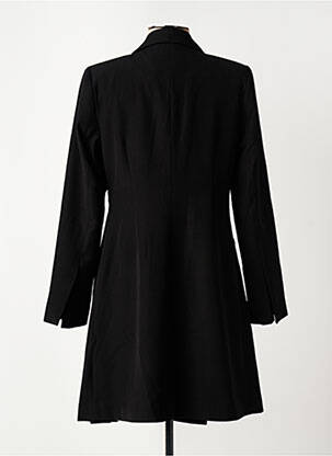 Rochie midi mâneci lungi mâneci lungi negru CULTURE MIX femeie