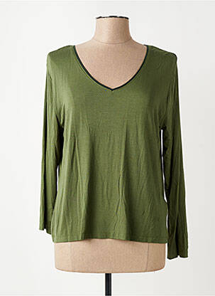 Tricou mâneci lungi mâneci lungi verde LA FIANCÉE femeie
