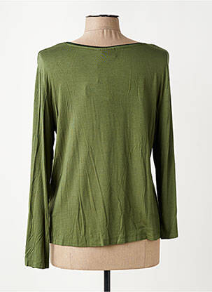 Tricou mâneci lungi mâneci lungi verde LA FIANCÉE femeie