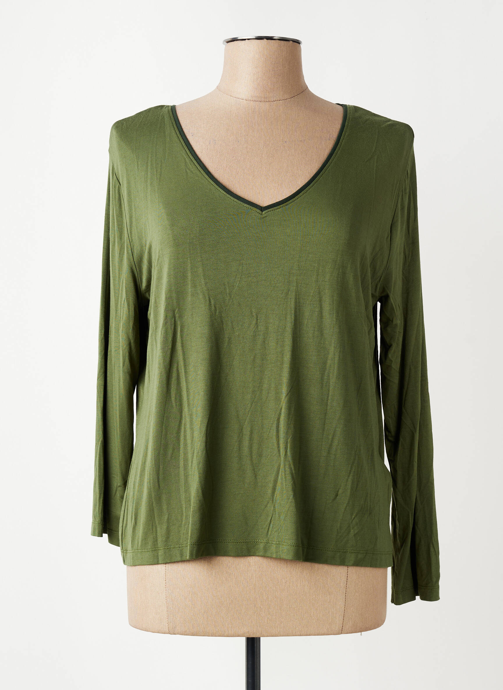 Tricou mâneci lungi mâneci lungi verde LA FIANCÉE femeie