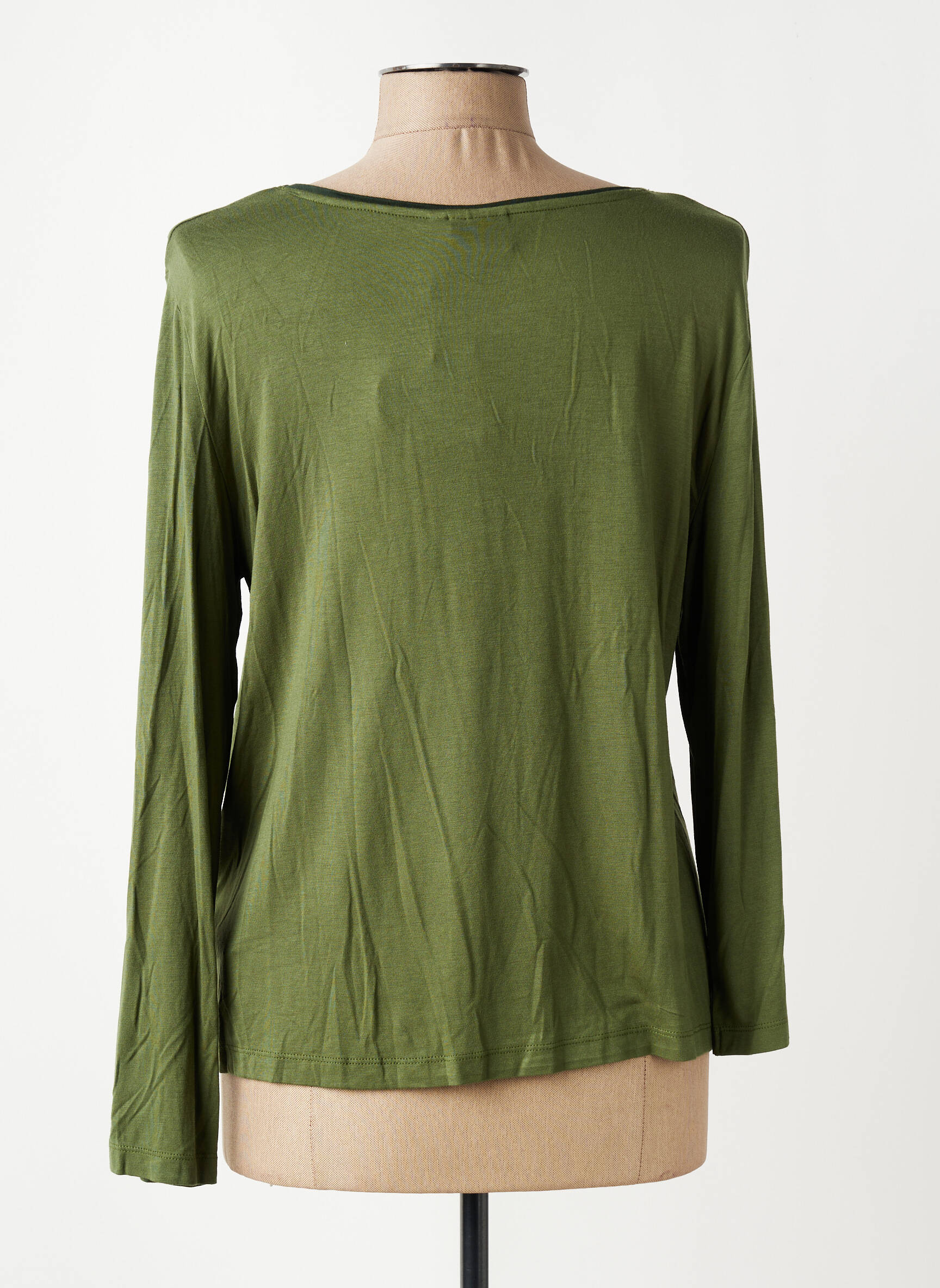 Tricou mâneci lungi mâneci lungi verde LA FIANCÉE femeie