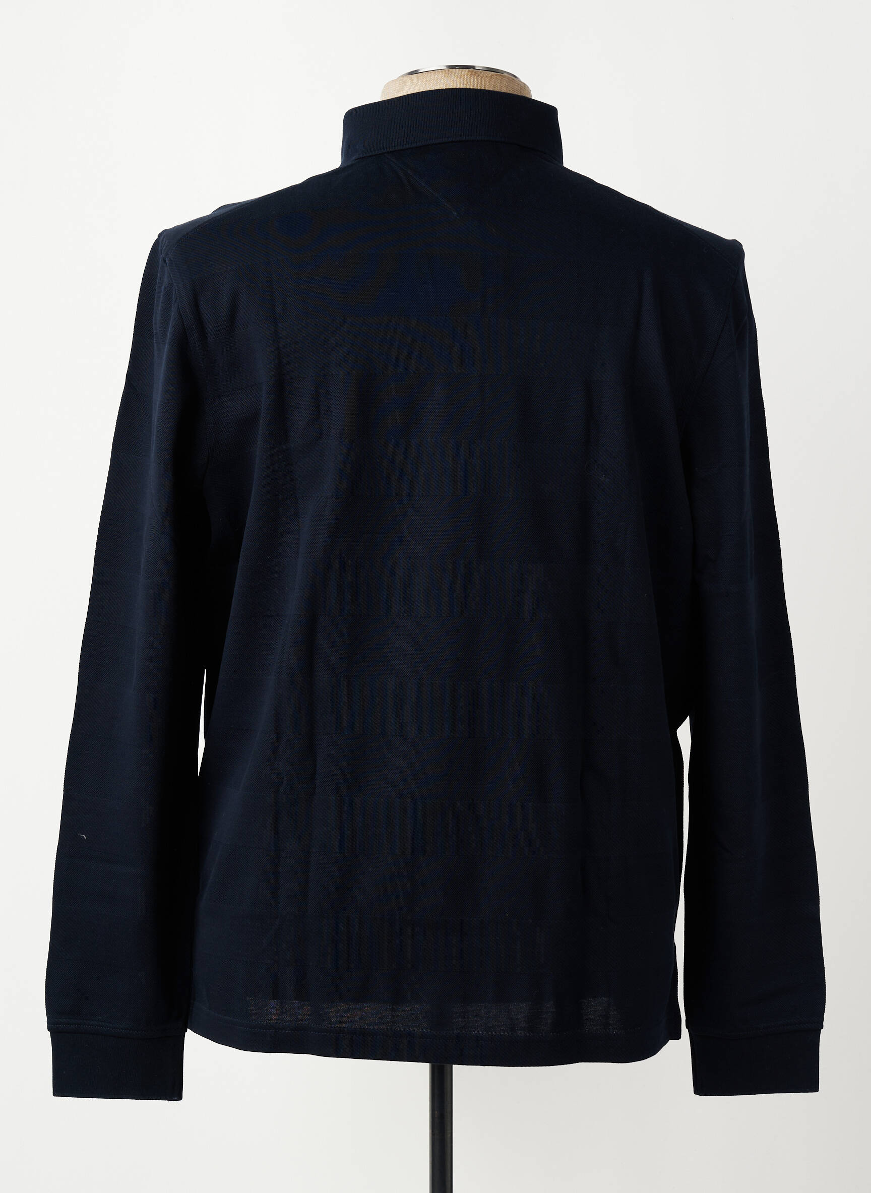 Polo mâneci lungi mâneci lungi albastru TOMMY HILFIGER bărbat