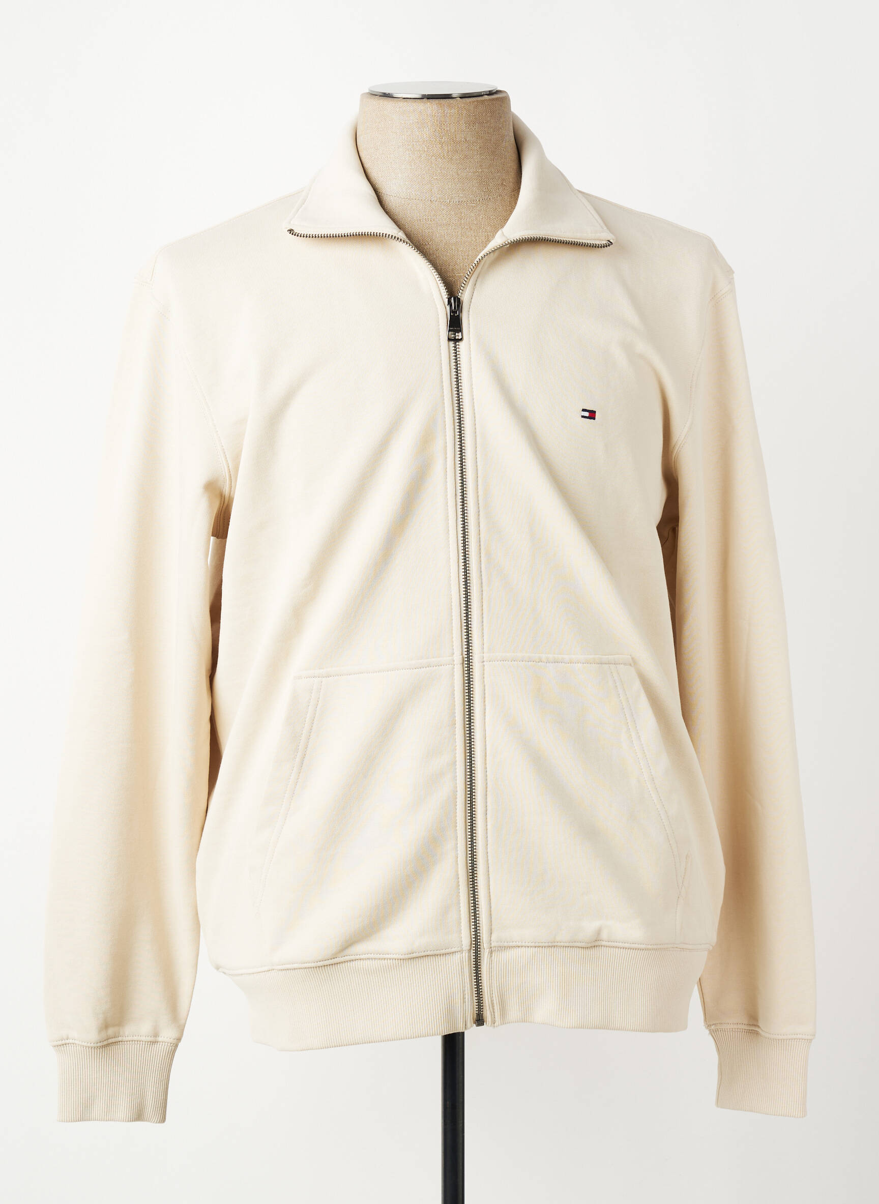 Jachete casual croială dreaptă bej TOMMY HILFIGER bărbat