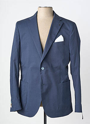 Sacou croială cambrată albastru DIGEL bărbat