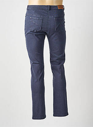 Pantalon slim țesătură poplin mărime normală gri AGATHE & LOUISE femeie