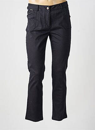 Pantalon drept elasticitate negru AGATHE & LOUISE femeie
