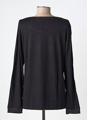 Tricou mâneci lungi mâneci lungi negru NOOS NOOS femeie