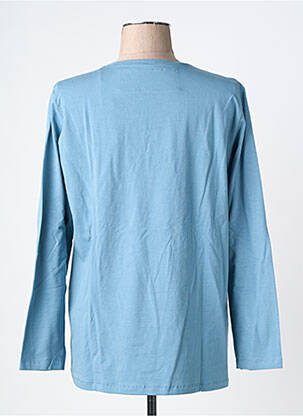 Tricou mâneci lungi mâneci lungi albastru NOOS NOOS femeie