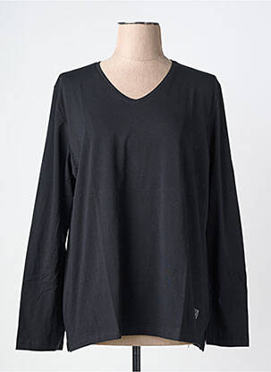 Tricou mâneci lungi mâneci lungi negru NOOS NOOS femeie