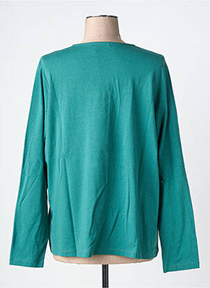 Tricou mâneci lungi mâneci lungi verde NOOS NOOS femeie