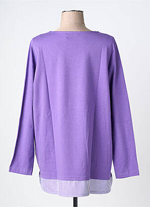 Tricou mâneci lungi mâneci lungi violet NOOS NOOS femeie