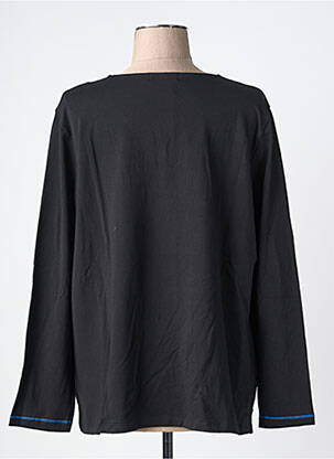 Tricou mâneci lungi mâneci lungi negru NOOS NOOS femeie