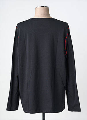Tricou mâneci lungi mâneci lungi negru NOOS NOOS femeie