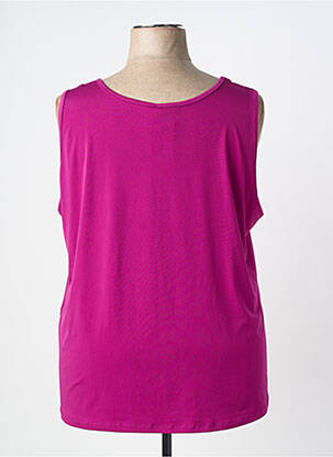 Top fără mâneci fără mâneci violet SPG WOMAN femeie