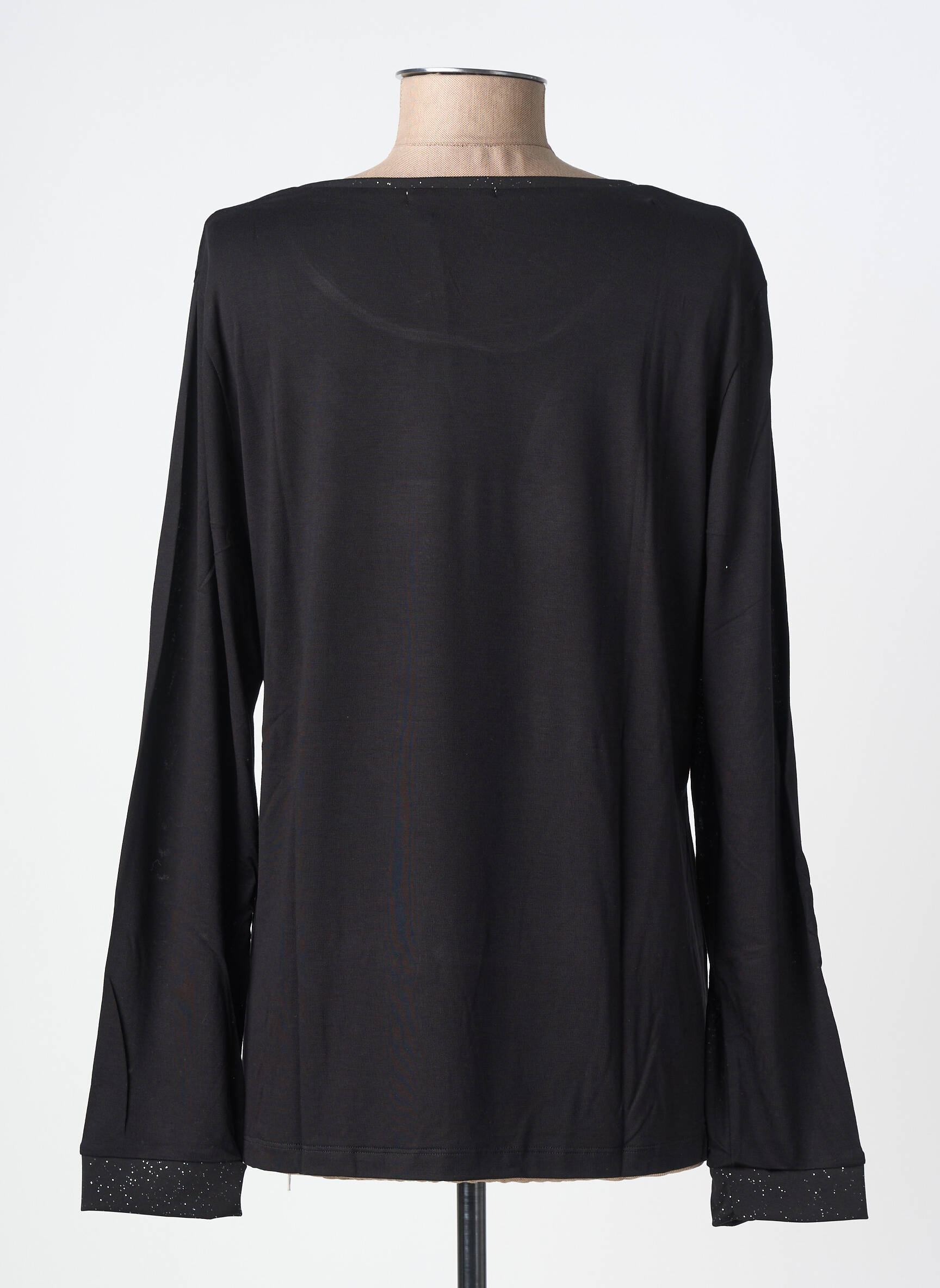 Tricou mâneci lungi mâneci lungi negru NOOS NOOS femeie