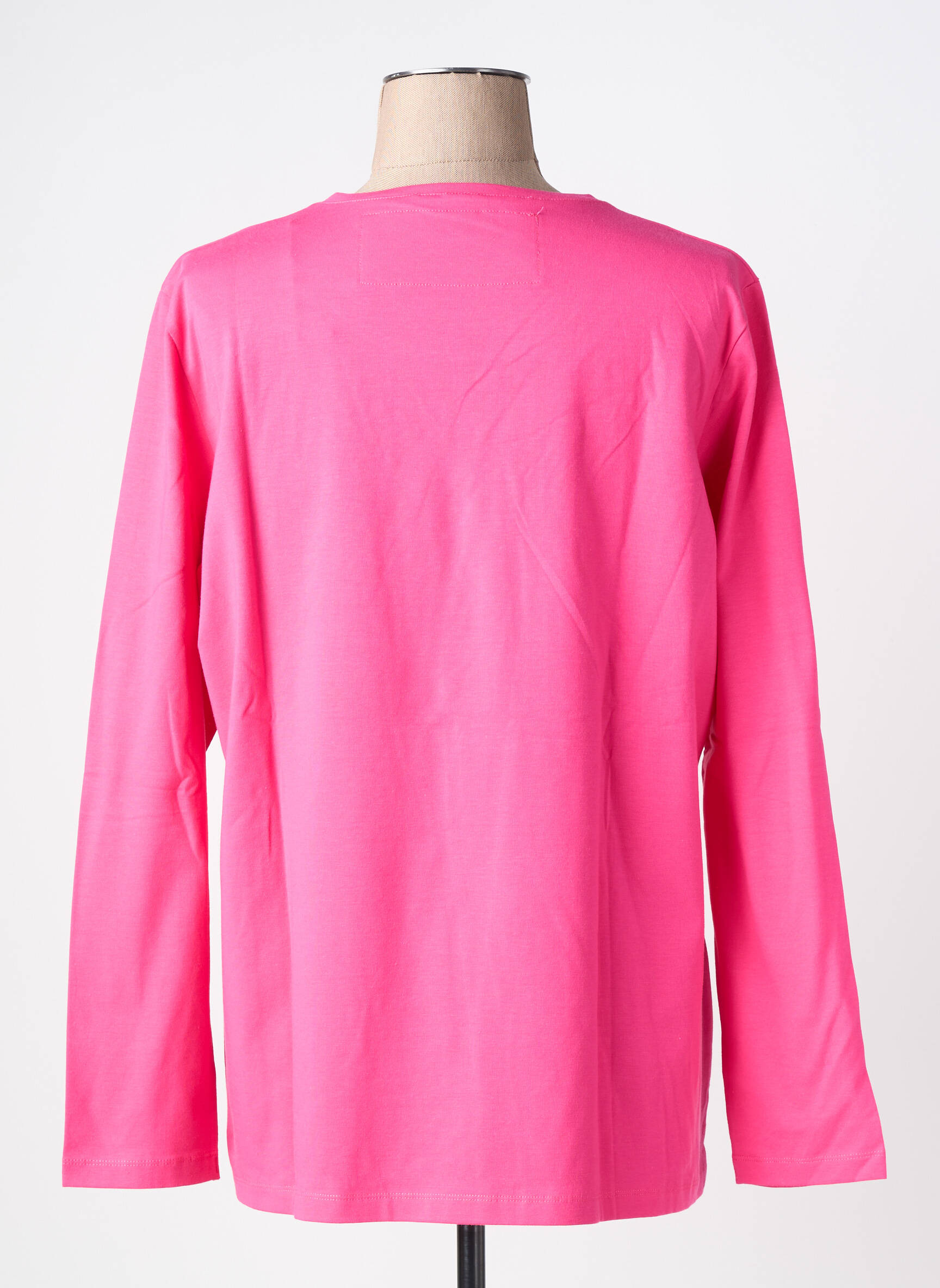 Tricou mâneci lungi mâneci lungi roz NOOS NOOS femeie