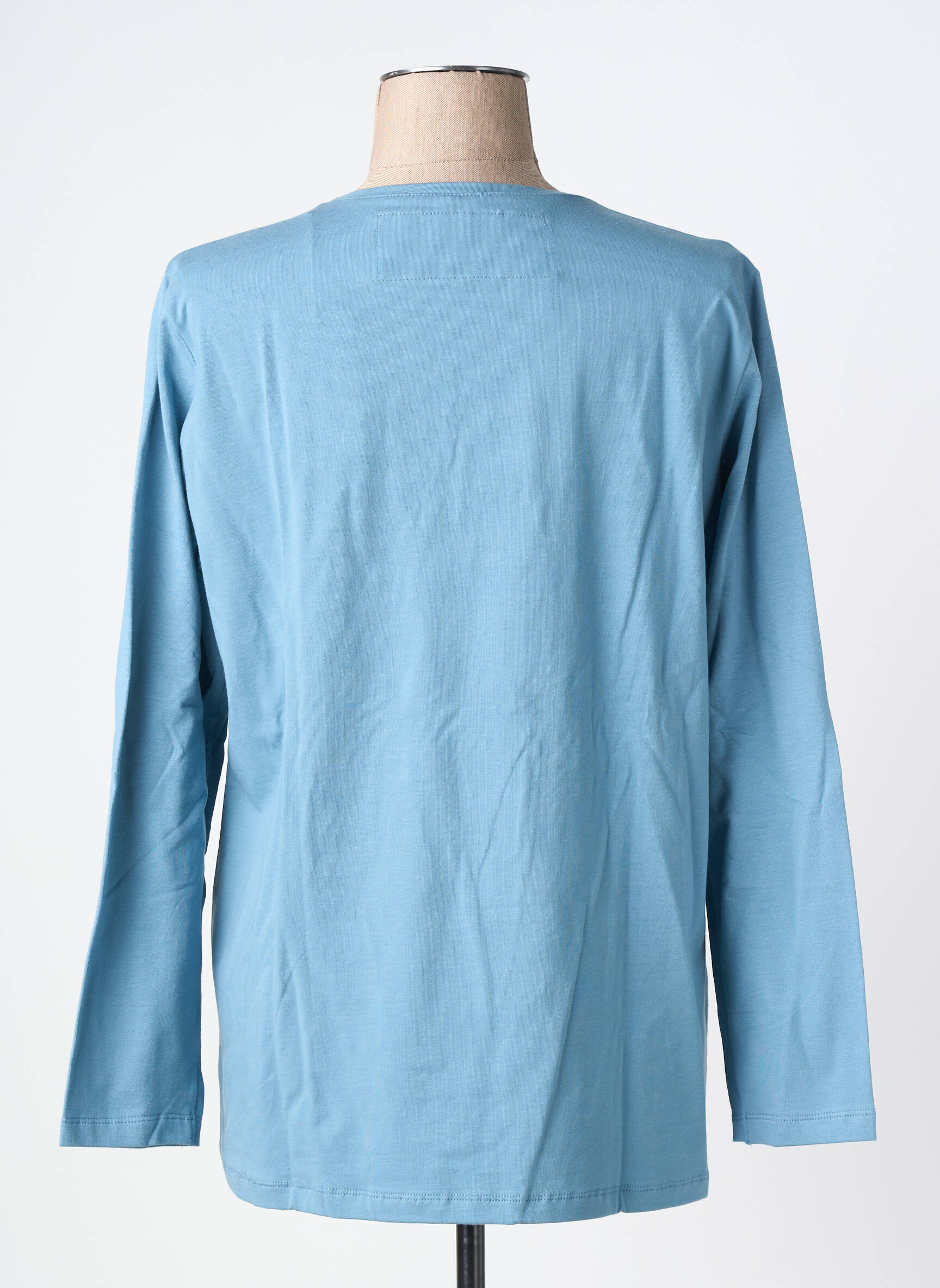 Tricou mâneci lungi mâneci lungi albastru NOOS NOOS femeie