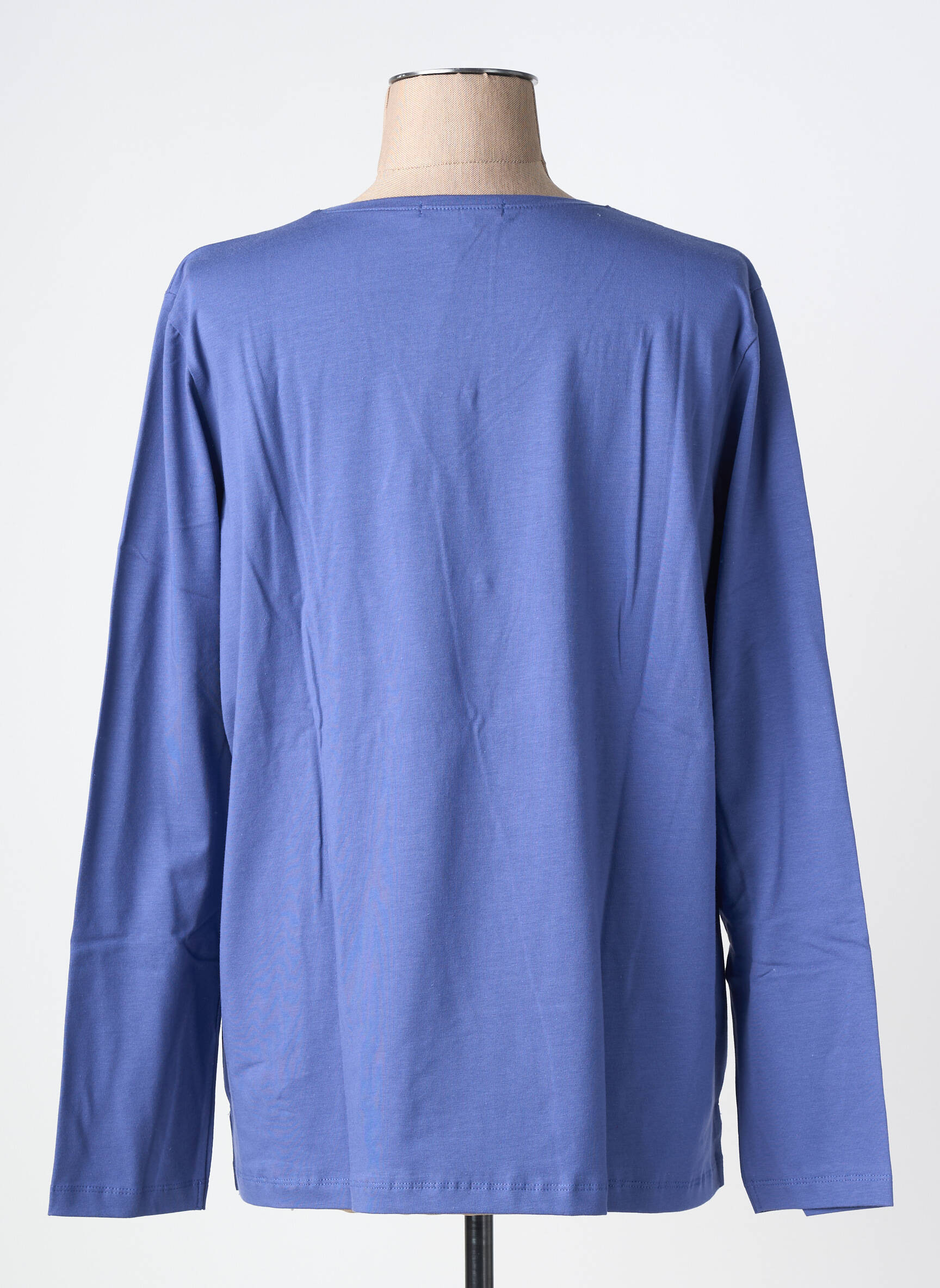 Tricou mâneci lungi mâneci lungi albastru NOOS NOOS femeie