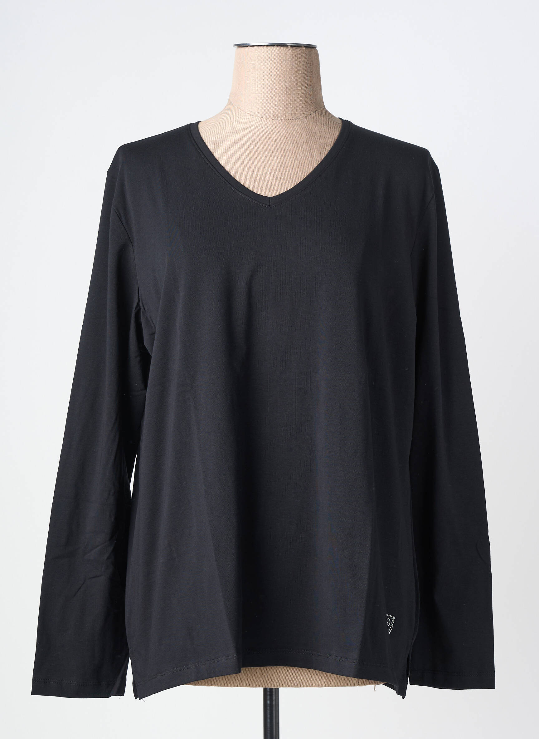 Tricou mâneci lungi mâneci lungi negru NOOS NOOS femeie