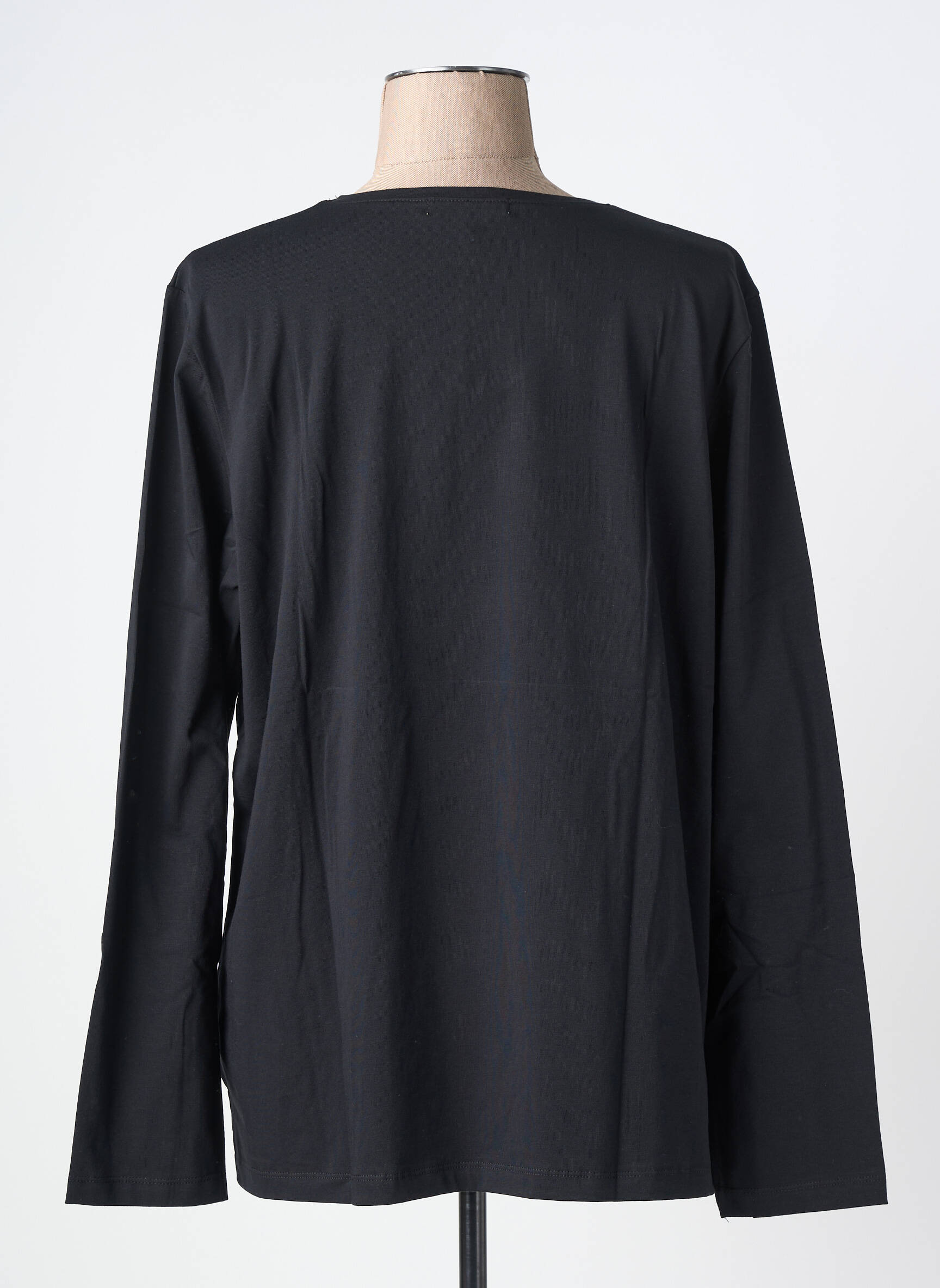 Tricou mâneci lungi mâneci lungi negru NOOS NOOS femeie