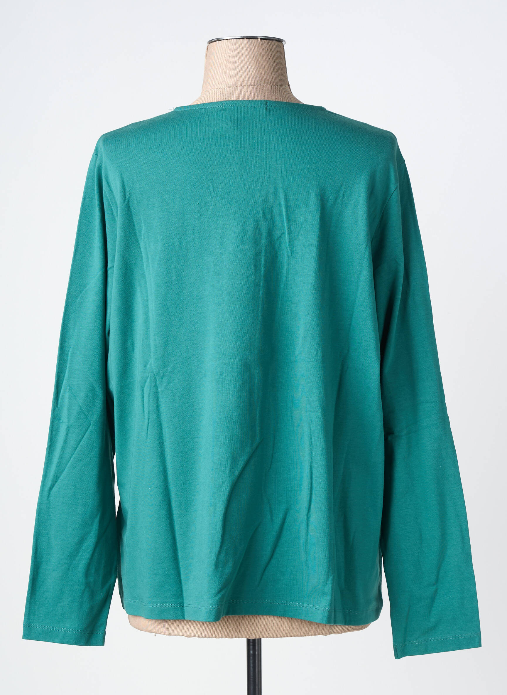 Tricou mâneci lungi mâneci lungi verde NOOS NOOS femeie