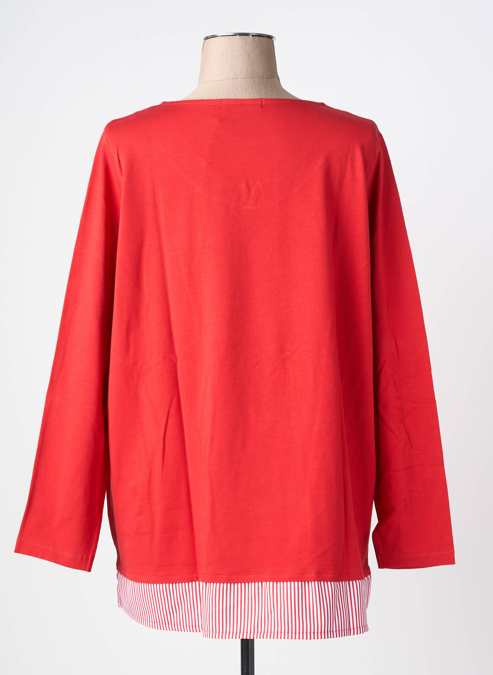 Tricou mâneci lungi mâneci lungi roșu NOOS NOOS femeie