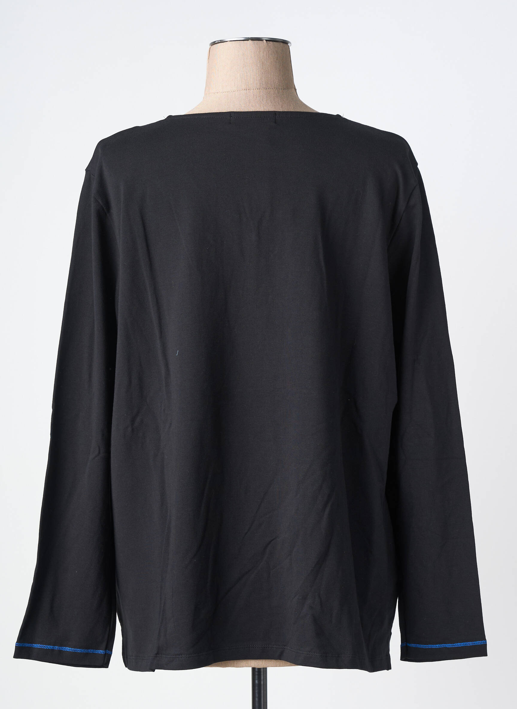Tricou mâneci lungi mâneci lungi negru NOOS NOOS femeie