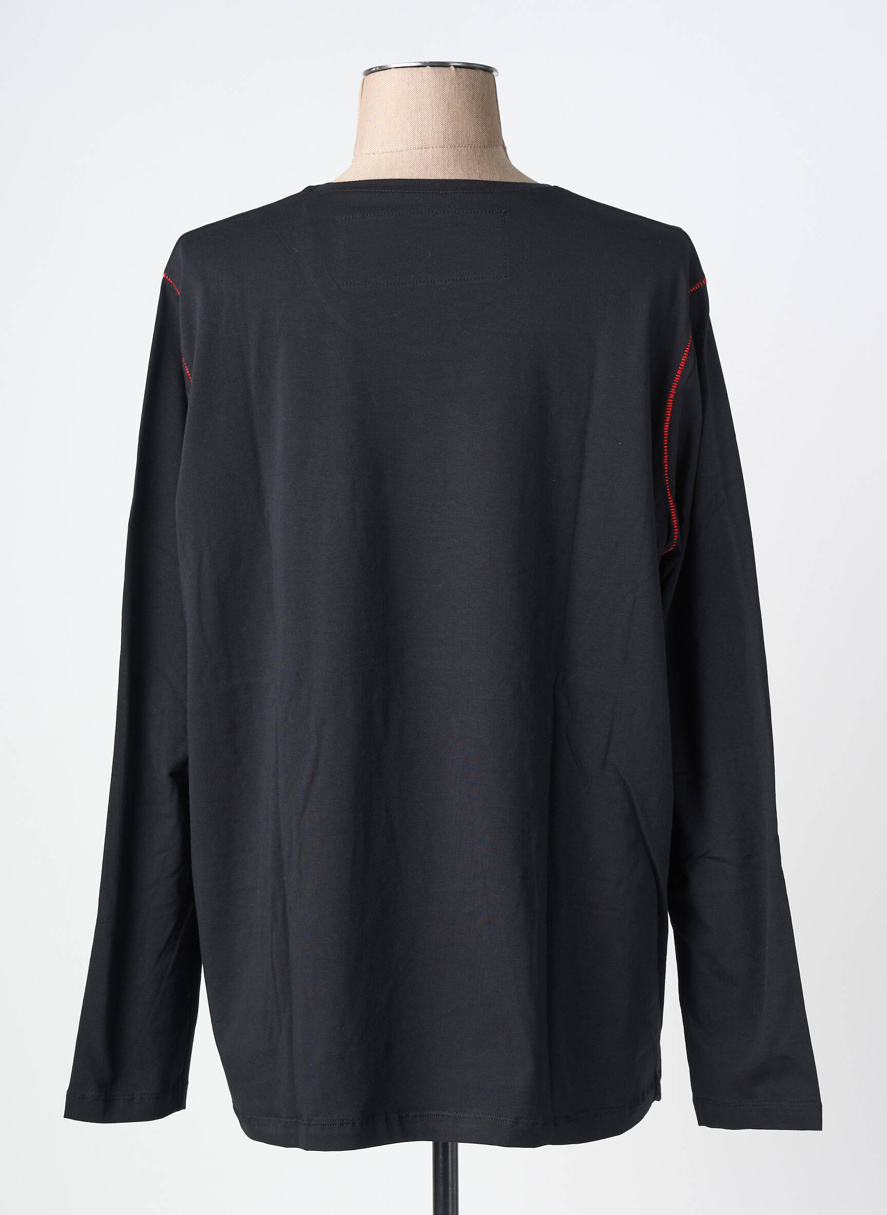 Tricou mâneci lungi mâneci lungi negru NOOS NOOS femeie