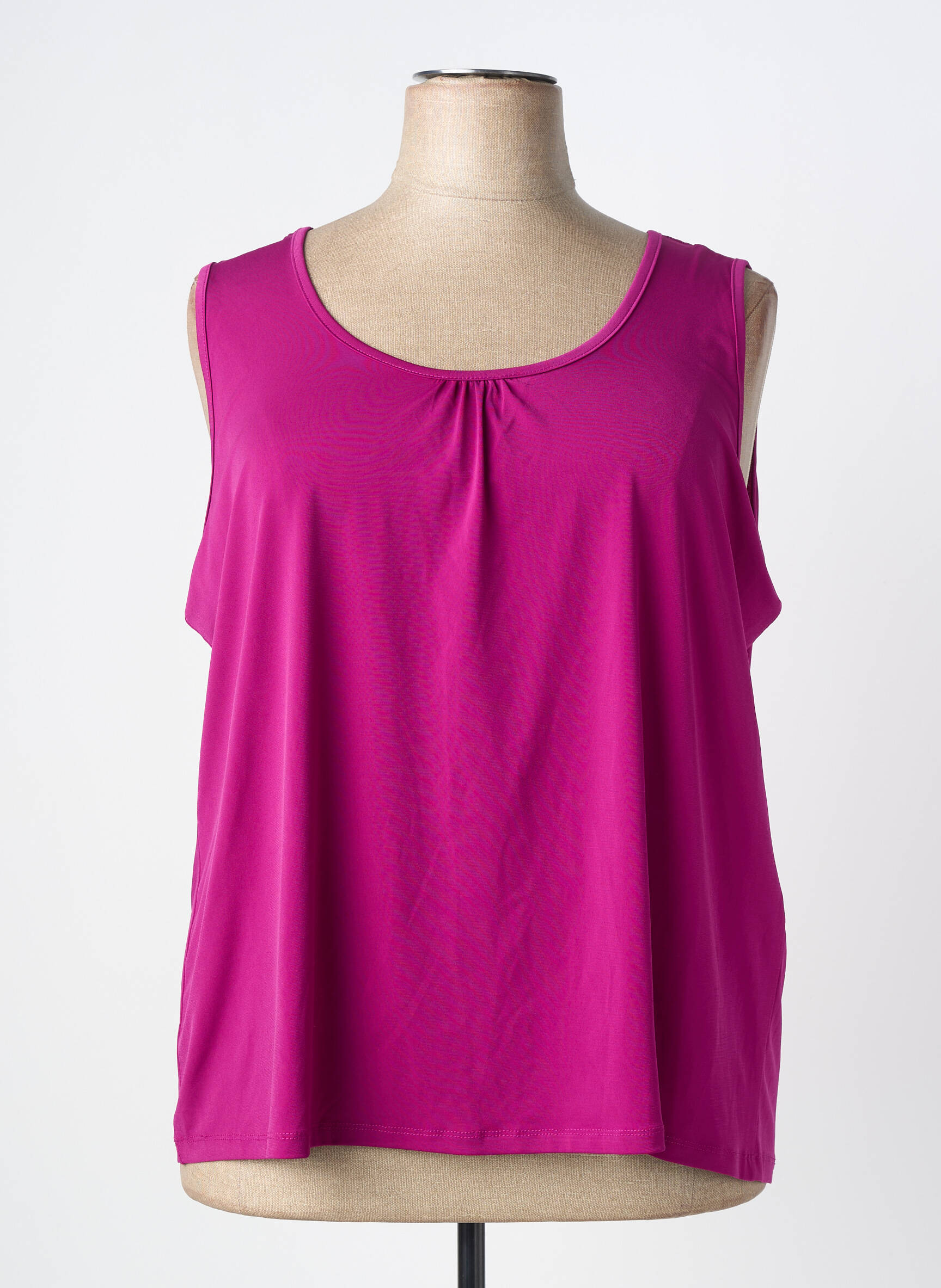 Top fără mâneci fără mâneci violet SPG WOMAN femeie