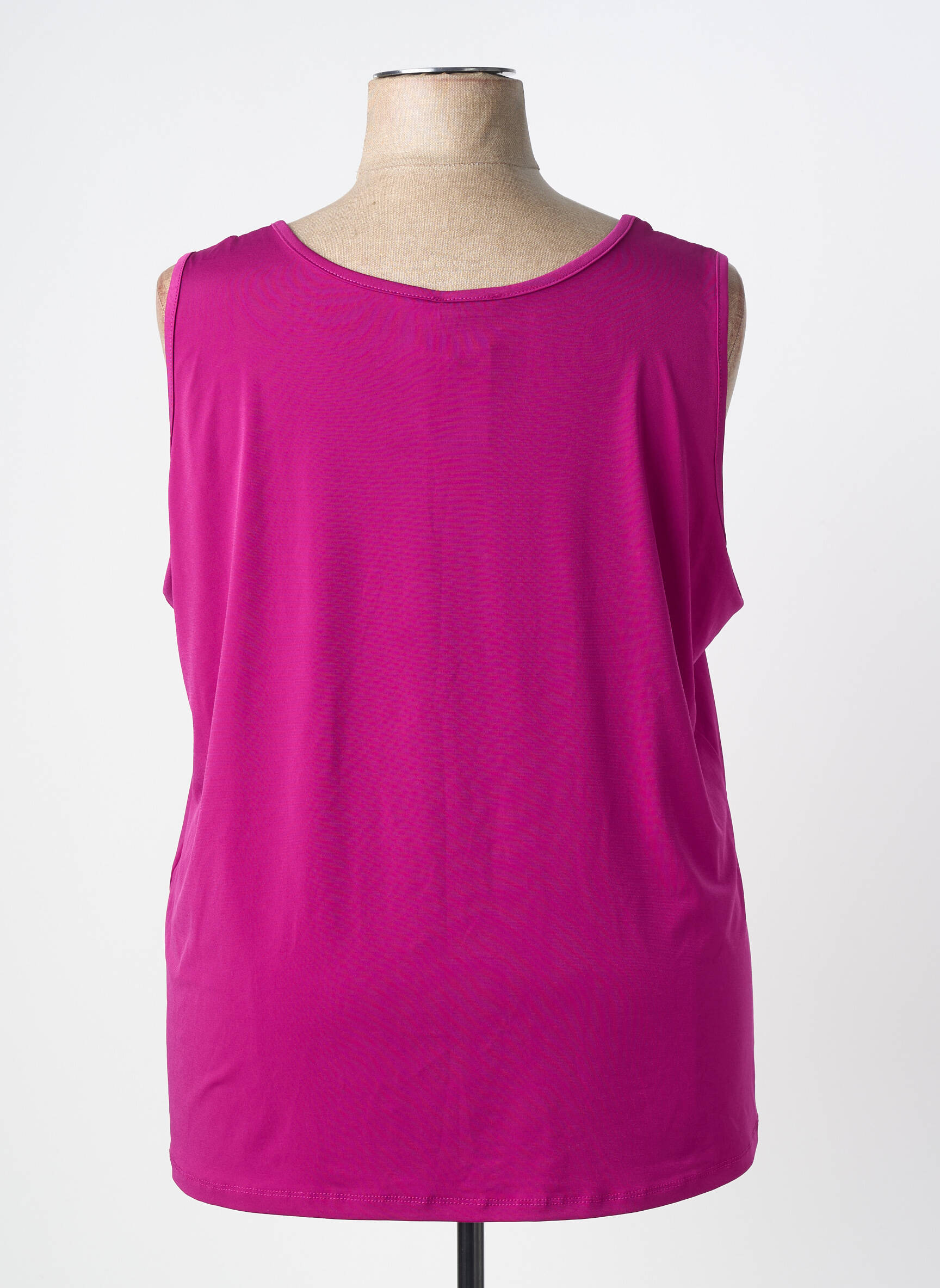 Top fără mâneci fără mâneci violet SPG WOMAN femeie