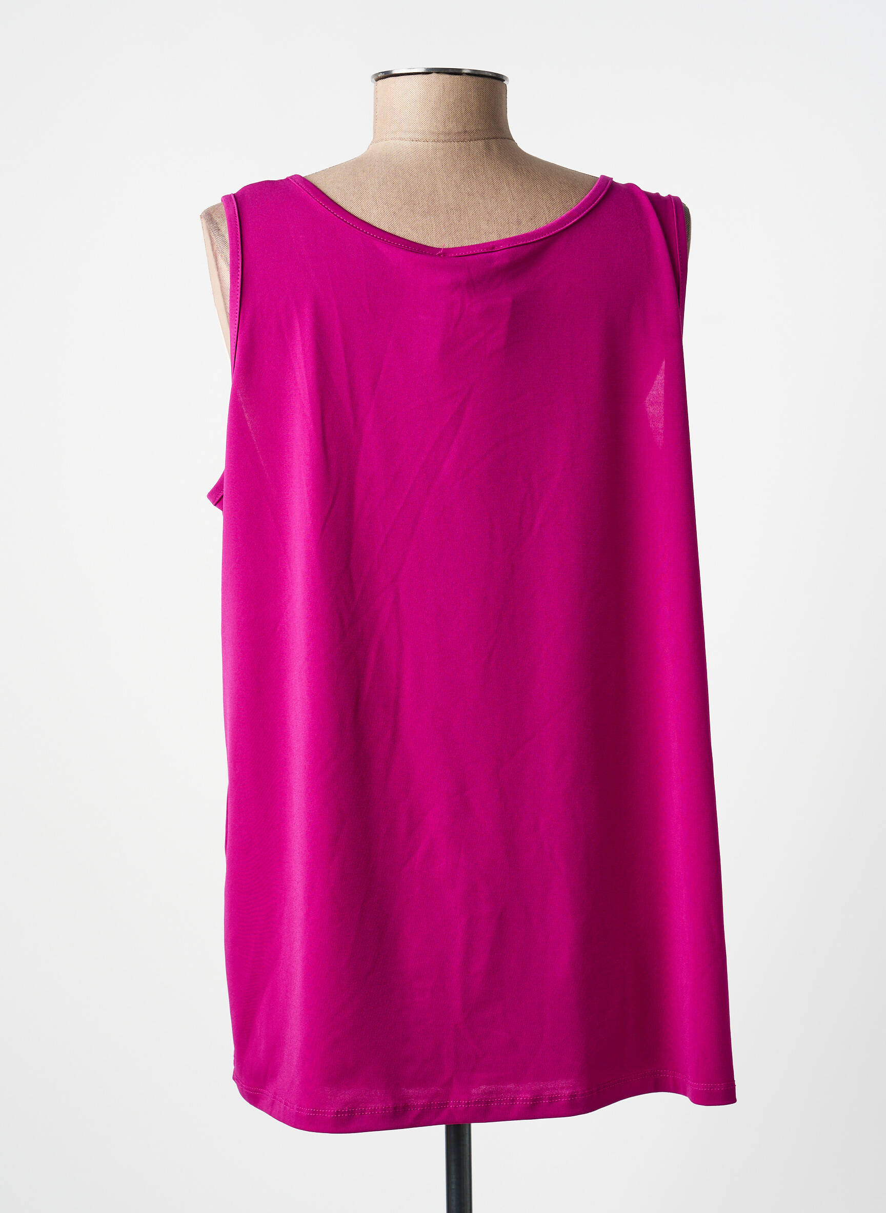 Top elasticitate fără mâneci violet SPG WOMAN femeie