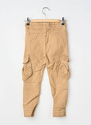 Pantalon cargo elasticitate talie elastică maro SQUARED & CUBED băiat
