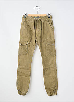 Pantalon cargo buzunare verde BLUE EFFECT băiat