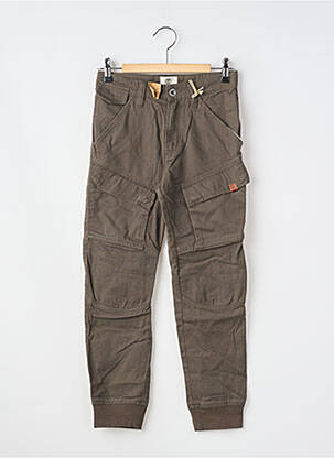 Pantalon cargo buzunare verde TIMBERLAND băiat