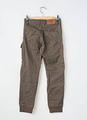 Pantalon cargo buzunare verde TIMBERLAND băiat