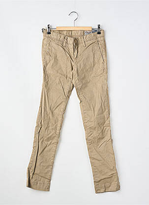 Pantalon chino croială dreaptă bej TEDDY SMITH băiat