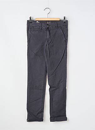 Pantalon chino croială dreaptă albastru KAPORAL băiat