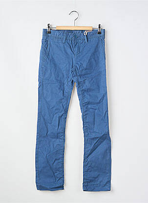 Pantalon chino croială dreaptă albastru TEDDY SMITH băiat
