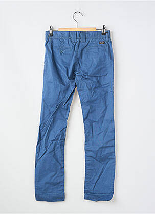 Pantalon chino croială dreaptă albastru TEDDY SMITH băiat