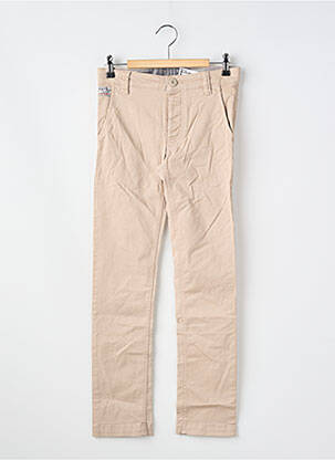 Pantalon chino buzunare bej KAPORAL băiat