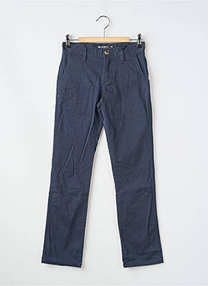 Pantalon chino croială dreaptă albastru ELEMENT băiat