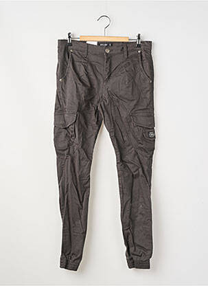 Pantalon cargo buzunare gri DEELUXE băiat