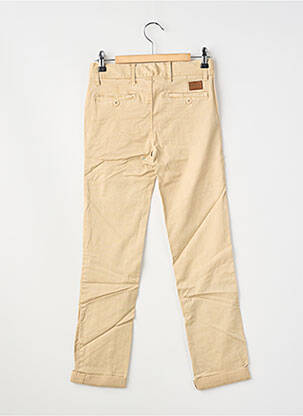 Pantalon chino buzunare bej KAPORAL băiat